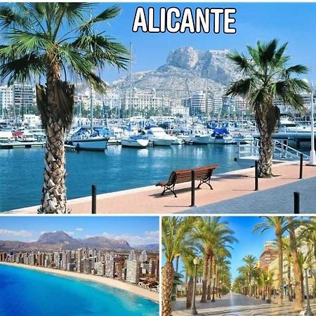 Magic Apartament - Alicante Dış mekan fotoğraf